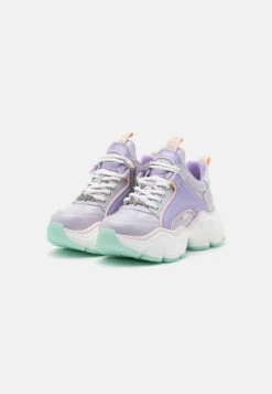 Buffalo Binary - Trainers - Lavender -Fashion Shoe Store 03ce4bea472e4b3dbc5371e7369afc53