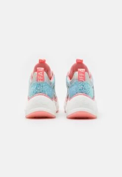 Buffalo Binary - Trainers - Blue/Pink 11 Buffalo Binary - Trainers - Blue/Pink -Fashion Shoe Store 050cf60c94c0492885634f94875b6fff