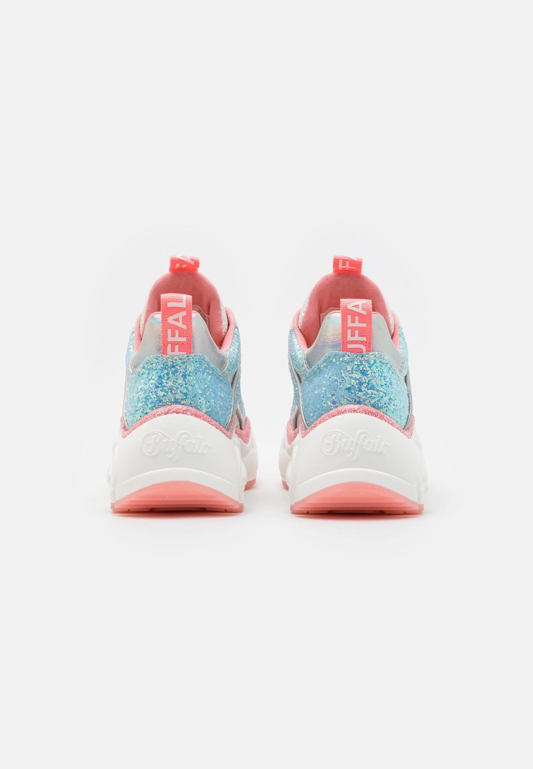 Buffalo Binary - Trainers - Blue/Pink 6 Buffalo Binary - Trainers - Blue/Pink - Image 4