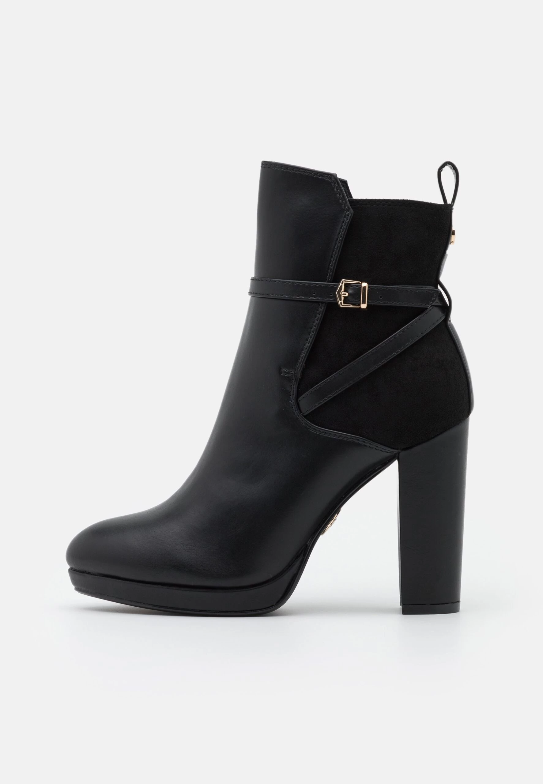 Buffalo Mariela - High Heeled Ankle Boots - Black 4 Buffalo Mariela - High Heeled Ankle Boots - Black - Image 2