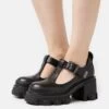 Buffalo Riot Jane - Classic Heels - Black 2 Buffalo Riot Jane - Classic Heels - Black -Fashion Shoe Store 054c1b4a3480420fad5304135799d643