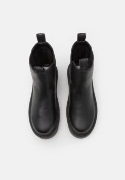 Buffalo Flora Chelsea Men - Classic Ankle Boots - Black 11 Buffalo Flora Chelsea Men - Classic Ankle Boots - Black -Fashion Shoe Store 061a9d8a51f34665b521b1cdfeece466