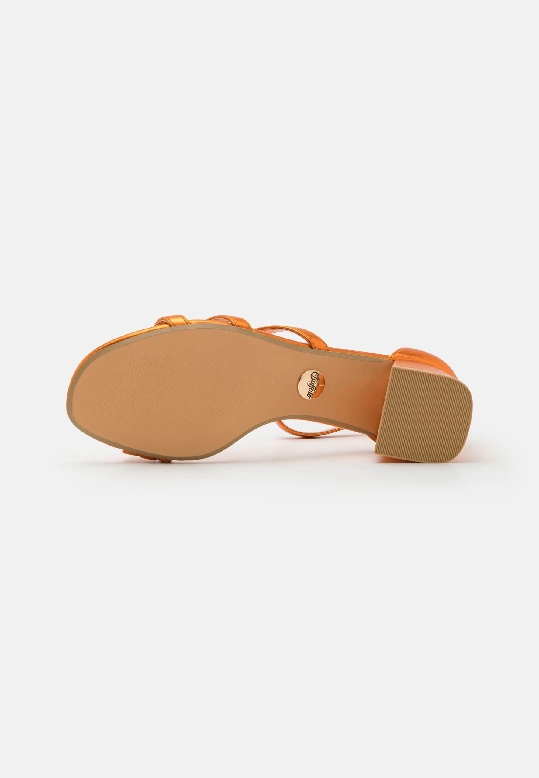 Buffalo Grace - Sandals - Orange Metallic 7 Buffalo Grace - Sandals - Orange Metallic - Image 5