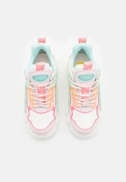 Buffalo Chai - Trainers - Neon Multi-Coloured -Fashion Shoe Store 0ac5925eae2541cd902995d9c1378c97