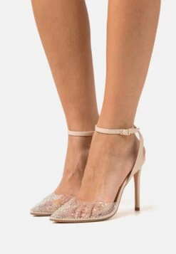 Buffalo Juliette Glam - Classic Heels - Transparent/Cream