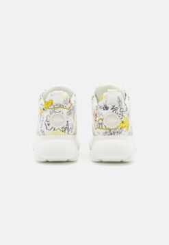Buffalo Cld Corin - Trainers - White -Fashion Shoe Store 0c3c0dfbae3e44e1aead8dd01c38e2db