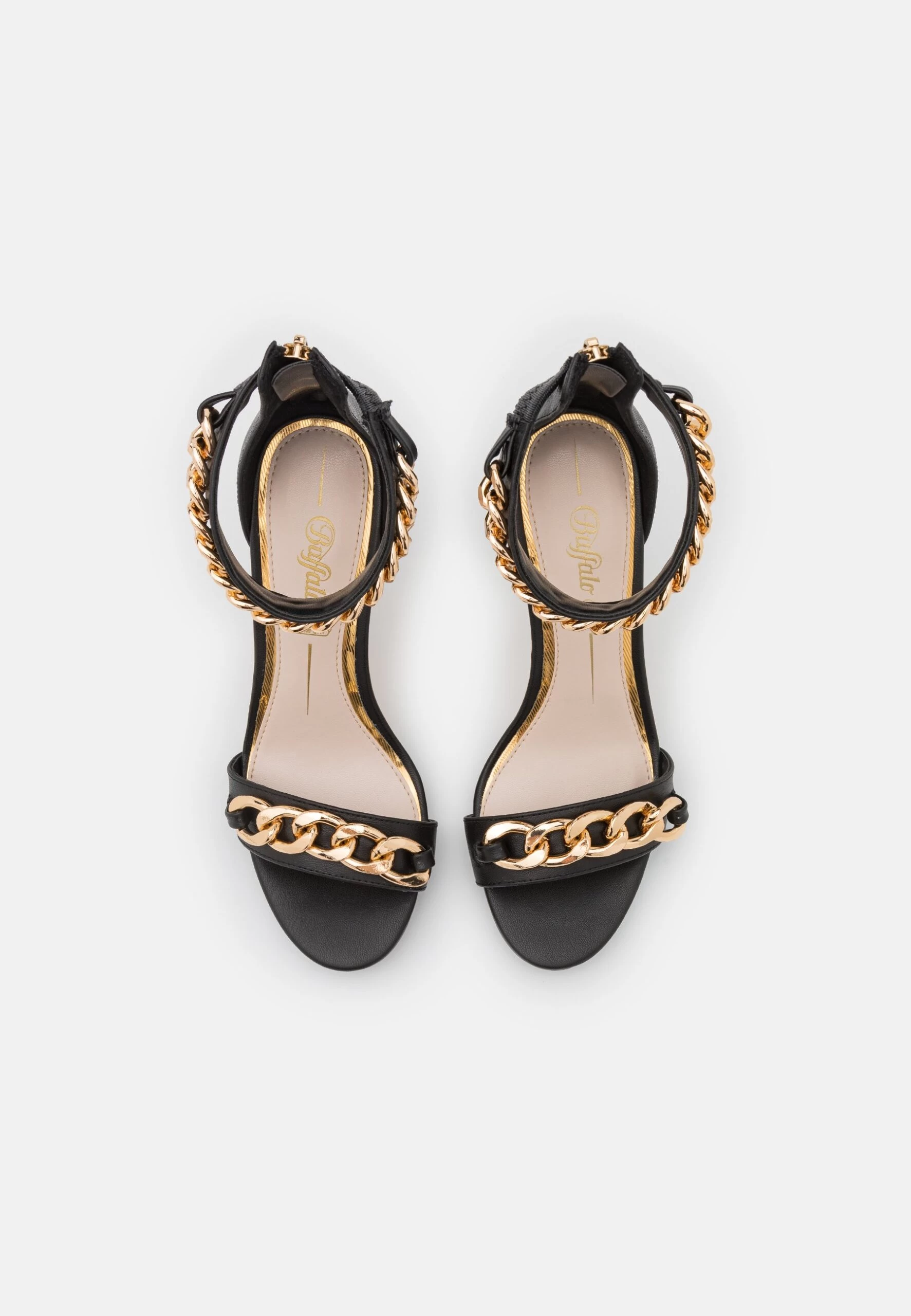 Buffalo Vegan Serena Chain - High Heeled Sandals 8 Buffalo Vegan Serena Chain - High Heeled Sandals - Image 6