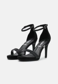 Buffalo Monroe 2 - High Heeled Sandals - Black -Fashion Shoe Store 0d43776f04f94479b9f5f2a63824b19e