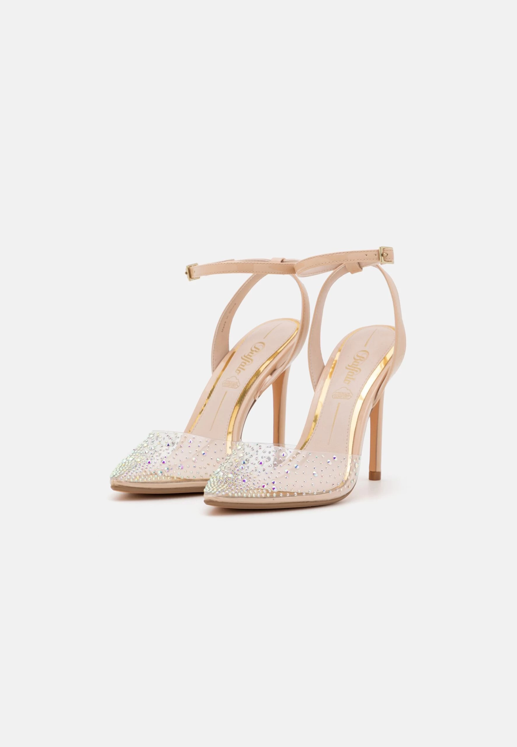 Buffalo Juliette Glam - Classic Heels - Transparent/Cream 5 Buffalo Juliette Glam - Classic Heels - Transparent/Cream - Image 3