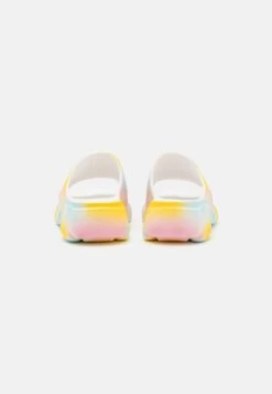 Buffalo Cld Slide - Heeled Mules - Pastel Mix -Fashion Shoe Store 0f1e7ceefc684156a053613f40309d56