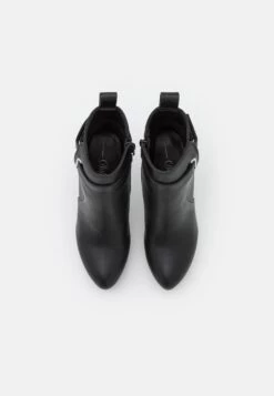 Buffalo Audrina - High Heeled Ankle Boots - Black -Fashion Shoe Store 0f8274be48c1418fbec4402c5e0c4a07