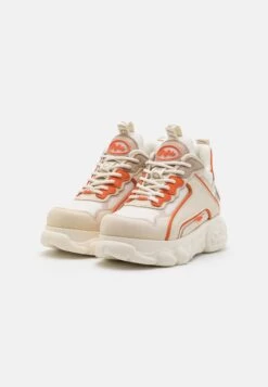 Buffalo Chai - Trainers - Cream/Orange 10 Buffalo Chai - Trainers - Cream/Orange -Fashion Shoe Store 0f92ecfab93d48d795ad56b2f10e7f1a