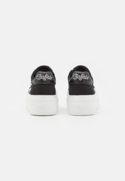 Buffalo Paired Flame - Trainers - Black/White -Fashion Shoe Store 0f9ff80edbb3459698b026f190766e89