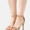Buffalo Monroe 2 - High Heeled Sandals - Gold 2 Buffalo Monroe 2 - High Heeled Sandals - Gold -Fashion Shoe Store 1074518aa18e41edb1d7a60ff60ea537