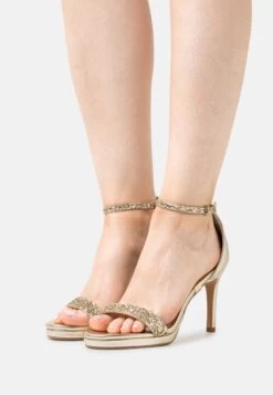 Buffalo Monroe 2 - High Heeled Sandals - Gold