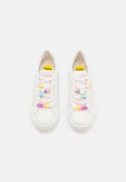 Buffalo Paired Candy - Trainers - White -Fashion Shoe Store 108ceedc55464703806d61df7f4e535f