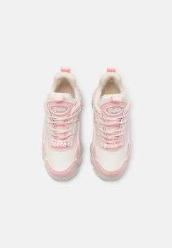 Buffalo Chai - Trainers - Offwhite/Pink -Fashion Shoe Store 11e32fd5d5294470b60cf398ea5045ea