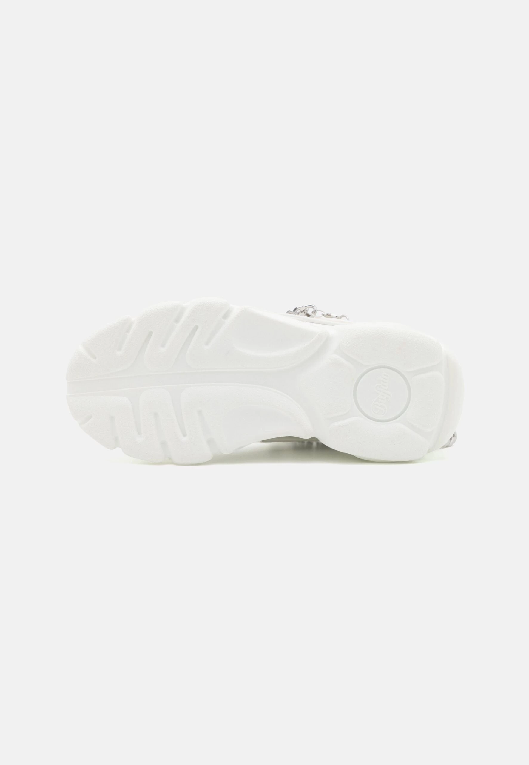 Buffalo Corin Chain- Trainers - White/Silver 7 Buffalo Corin Chain- Trainers - White/Silver - Image 5
