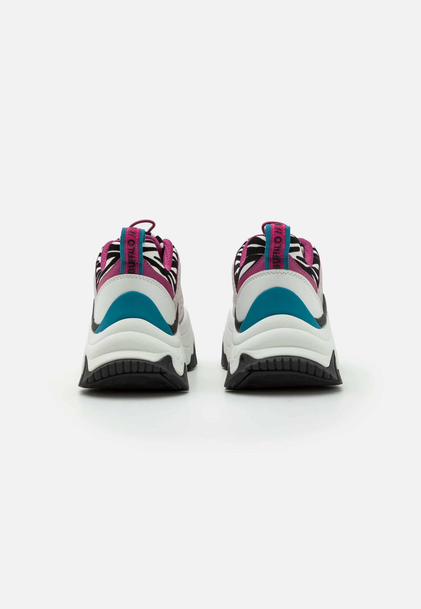 Buffalo Trail One Vegan - Trainers - White Animal 6 Buffalo Trail One Vegan - Trainers - White Animal - Image 4