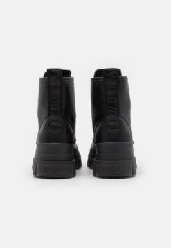 Buffalo Aspha - Platform Ankle Boots - Black -Fashion Shoe Store 13bd6bf2da434104857d4bc6a41f4d68