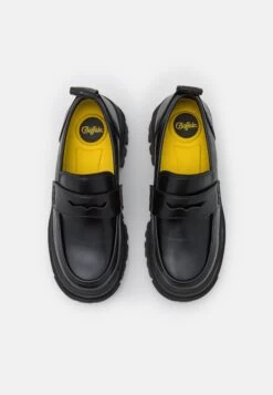 Buffalo Vegan Aspha Loafer - Slip-Ons - Black -Fashion Shoe Store 15a3827c871c4cf9a149078ac1957f73