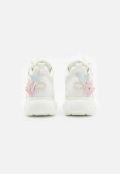 Buffalo Corin Butterflies Vegan - Trainers - White/Multi-Cloured -Fashion Shoe Store 15d8daab2cb2458390c131223945d0c7