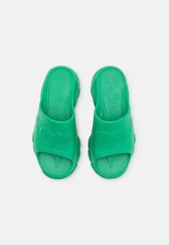 Buffalo Slide - Heeled Mules -Fashion Shoe Store 16ecdd4b1dd94789b56ff2e0b747504a