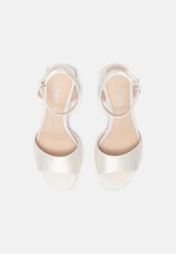 Buffalo Beate - Sandals - Ivory -Fashion Shoe Store 1765dc9c7ccf455392e99e75b0a5f35b