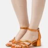 Buffalo Grace - Sandals - Orange Metallic -Fashion Shoe Store 176ad7b0fbd9402595ad1b068c659e71