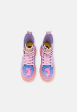 Buffalo Vegan Aspha Lace Up Hi - Platform Ankle Boots - Purple Love -Fashion Shoe Store 1793e90abb1f48368a4d7ae6f7b425d6