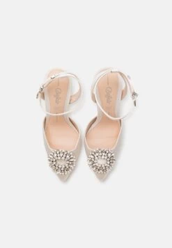 Buffalo Judy Ice - Classic Heels - Ivory -Fashion Shoe Store 17c5fe3d98114770a3c26eed4b206e77