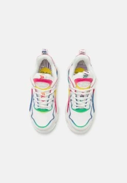 Buffalo Chai - Trainers - White/Rainbow -Fashion Shoe Store 17c791a30d7d47409e1a6b68df23c06f