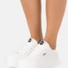 Buffalo Paired - Trainers - White -Fashion Shoe Store 18d87bbd0f3146e9bcddee00d79333ae