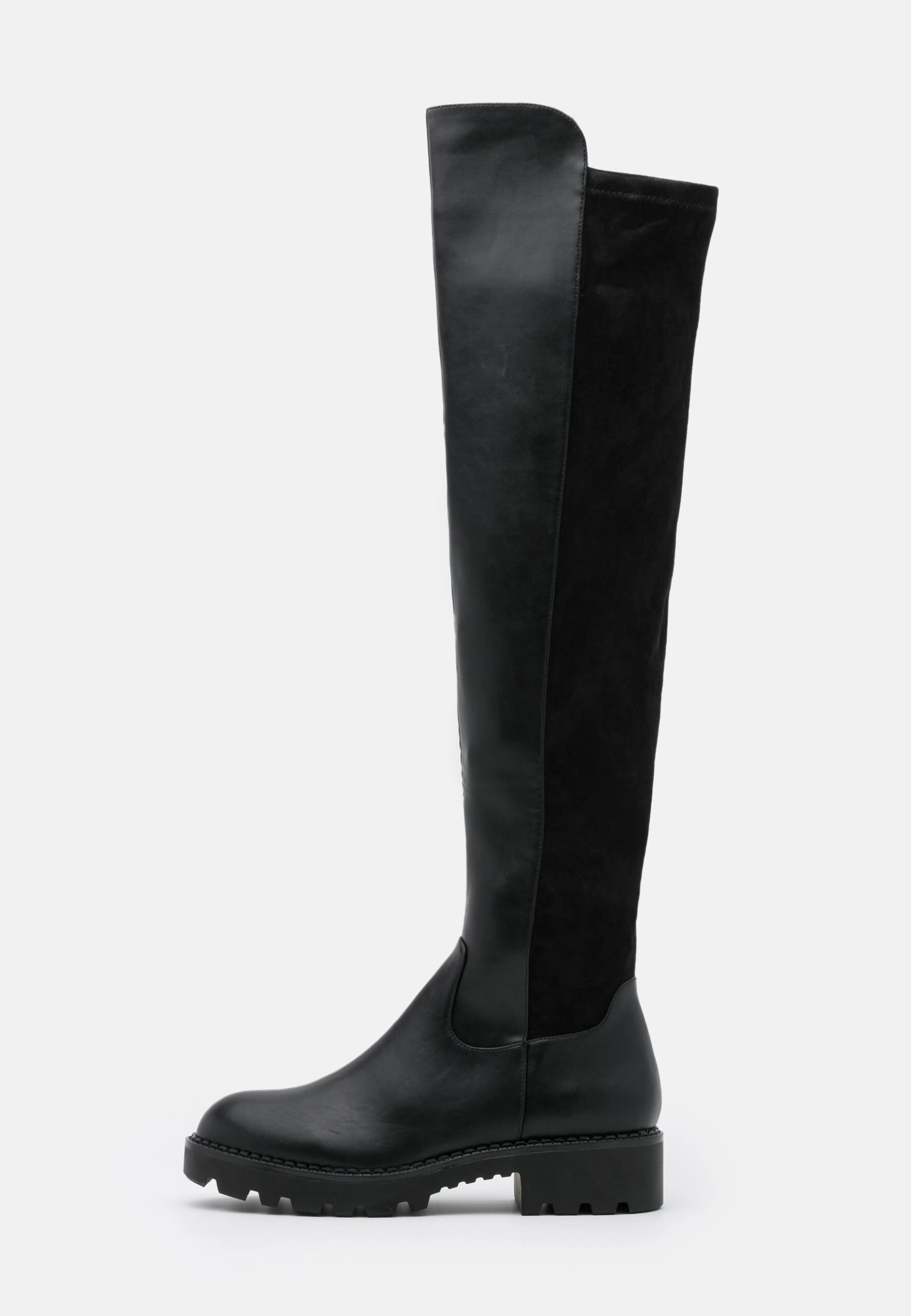 Buffalo Mireya - Over-The-Knee Boots - Black 4 Buffalo Mireya - Over-The-Knee Boots - Black - Image 2