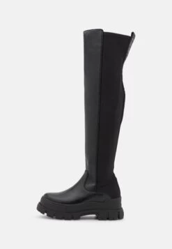 Buffalo Vegan Aspha Over - Platform Boots - Black