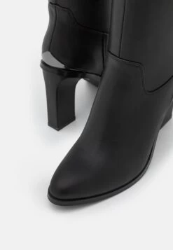 Buffalo Vegan Zoe Boot - High Heeled Boots - Black -Fashion Shoe Store 19e32527973347108e92f60f26752168