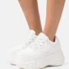 Buffalo Blader One - Trainers - White -Fashion Shoe Store 1a64f3c0b23b44898de33f117df9b6df