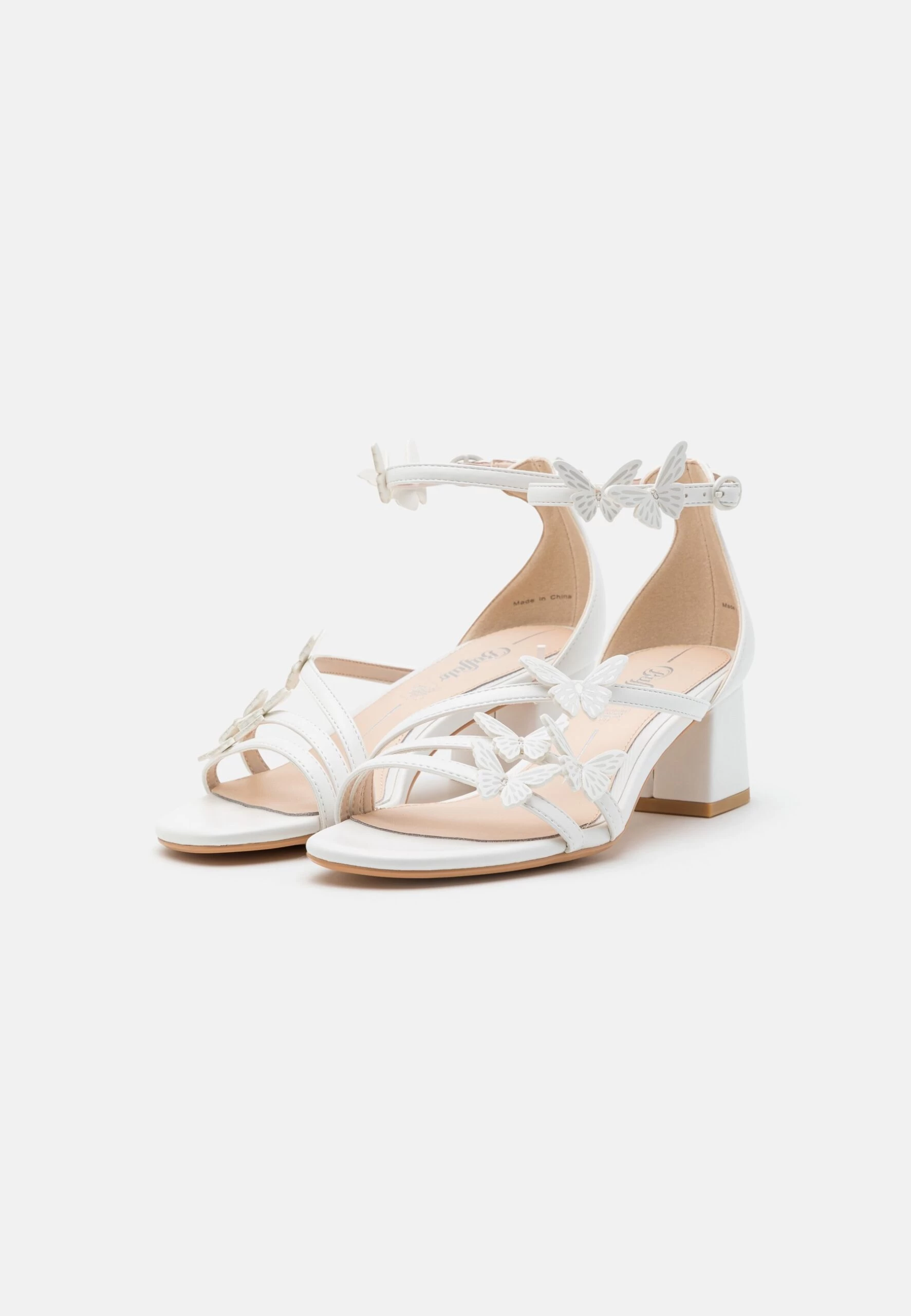 Buffalo Lucy- Sandals - White 5 Buffalo Lucy- Sandals - White - Image 3
