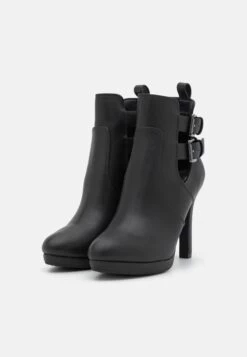 Buffalo Amy Coa - Classic Ankle Boots - Black -Fashion Shoe Store 1ce87d8934a242438822bdd0cbc327de