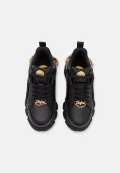 Buffalo Corin Chain- Trainers - Black/Gold 13 Buffalo Corin Chain- Trainers - Black/Gold -Fashion Shoe Store 1d39052486ac4858a3a28e650a71c874