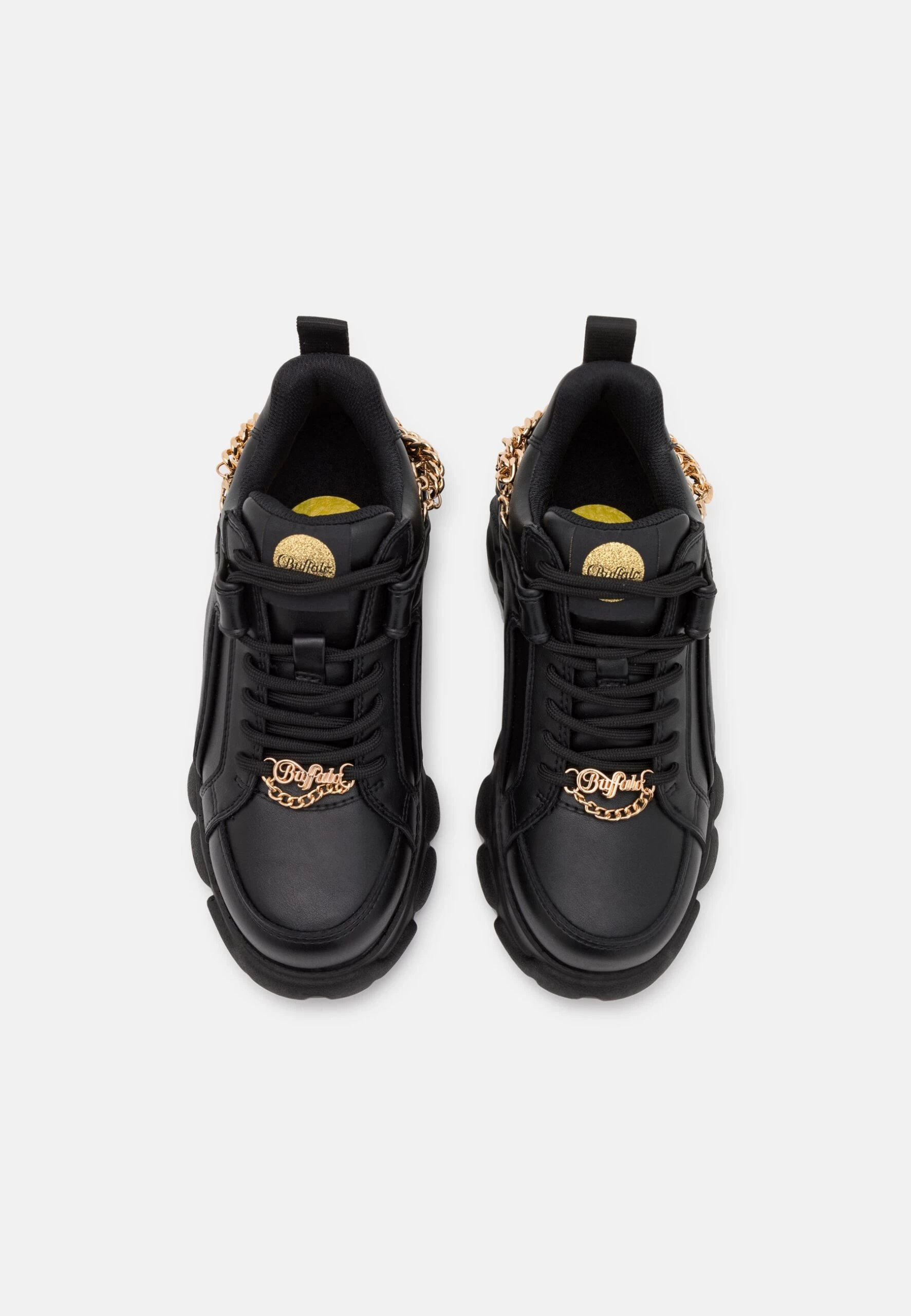 Buffalo Corin Chain- Trainers - Black/Gold 8 Buffalo Corin Chain- Trainers - Black/Gold - Image 6