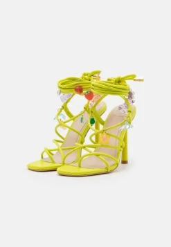 Buffalo X Pati Valpati The High - High Heeled Sandals -Fashion Shoe Store 1ef6da3e057f4780a241c4589f9105b5