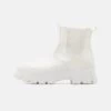 Buffalo Aspha Chelsea Men - Classic Ankle Boots - White -Fashion Shoe Store 205cd006dba54076bb72d0ef10729eed