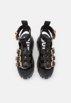 Buffalo Vegan Lion Teeth - Sandals -Fashion Shoe Store 20fa9eed55484b8482f66b0e2258e118