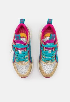 Buffalo Vegan Binary Glam - Trainers - Glitter -Fashion Shoe Store 215fca51088447298892012119090030