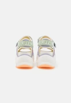 Buffalo Vegan Binary - Platform Sandals - Lavender/Multi-Coloured -Fashion Shoe Store 23e4e77390ed4170a3ef237c19f9f955