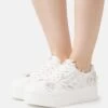 Buffalo Paired Dove - Trainers - White -Fashion Shoe Store 246fed6f921c433281f03c9d1f1ec5cf