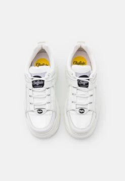 Buffalo London Trainers - White -Fashion Shoe Store 25852b5be1ed4cada0a89426fb5e3eee
