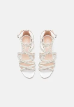 Buffalo Lucy Shine - Sandals - Ivory -Fashion Shoe Store 2697f8872e394ed191bc6161a5fc73c8
