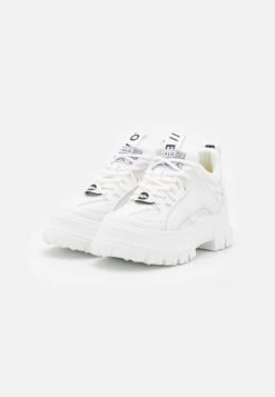 Buffalo Vegan Aspha- Trainers - White -Fashion Shoe Store 26c0d75ff00f4b409af0e0a750d67f67